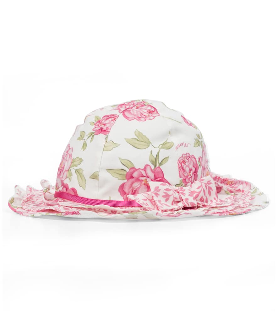 Monnalisa Floral sun hat