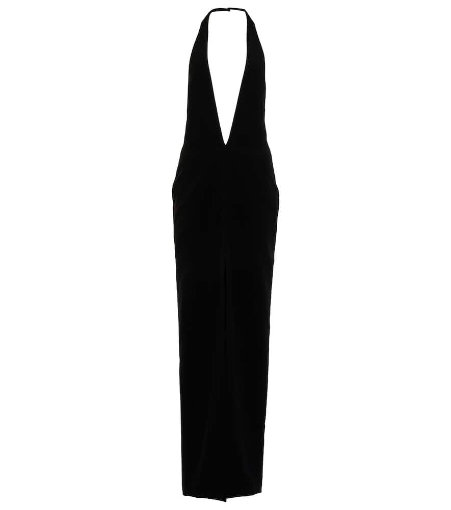 Mônot Halter-neck gown