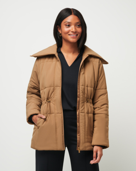 Mont Blanc Long Puffer Jacket