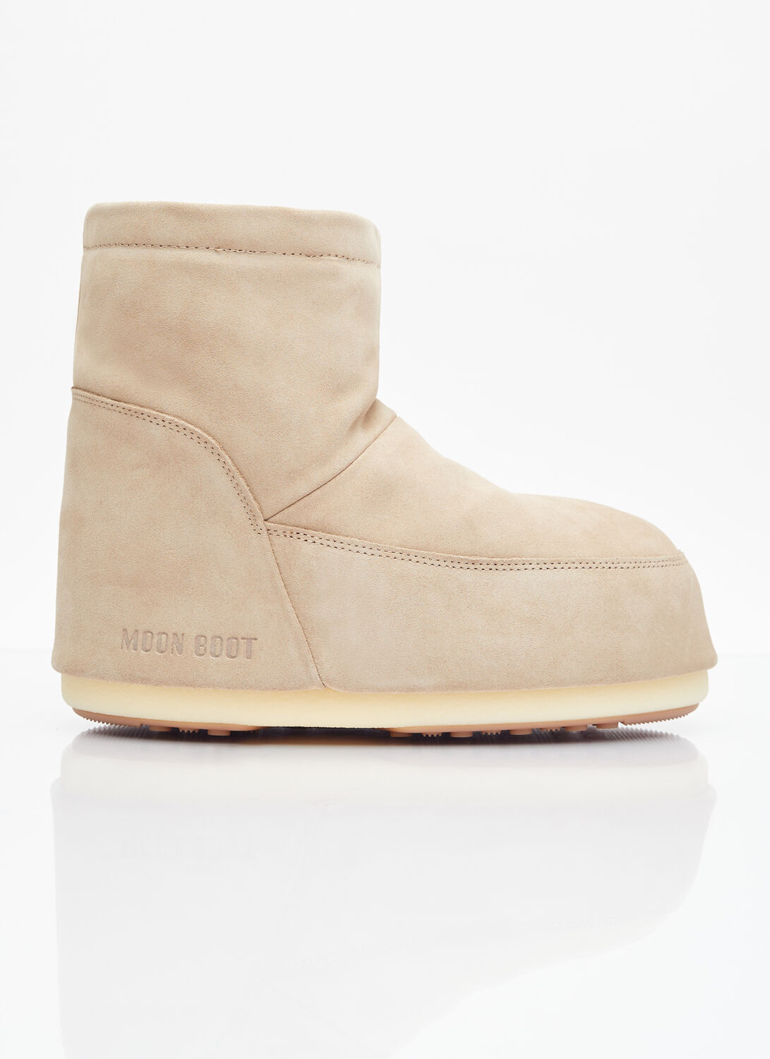 Moon Boot Icon Low Suede Boots - Boots Beige Eu 39 - 41