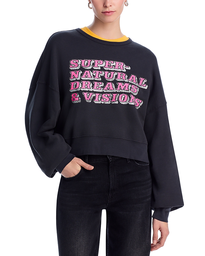 Mother The Winder Graphic Sweatshirt