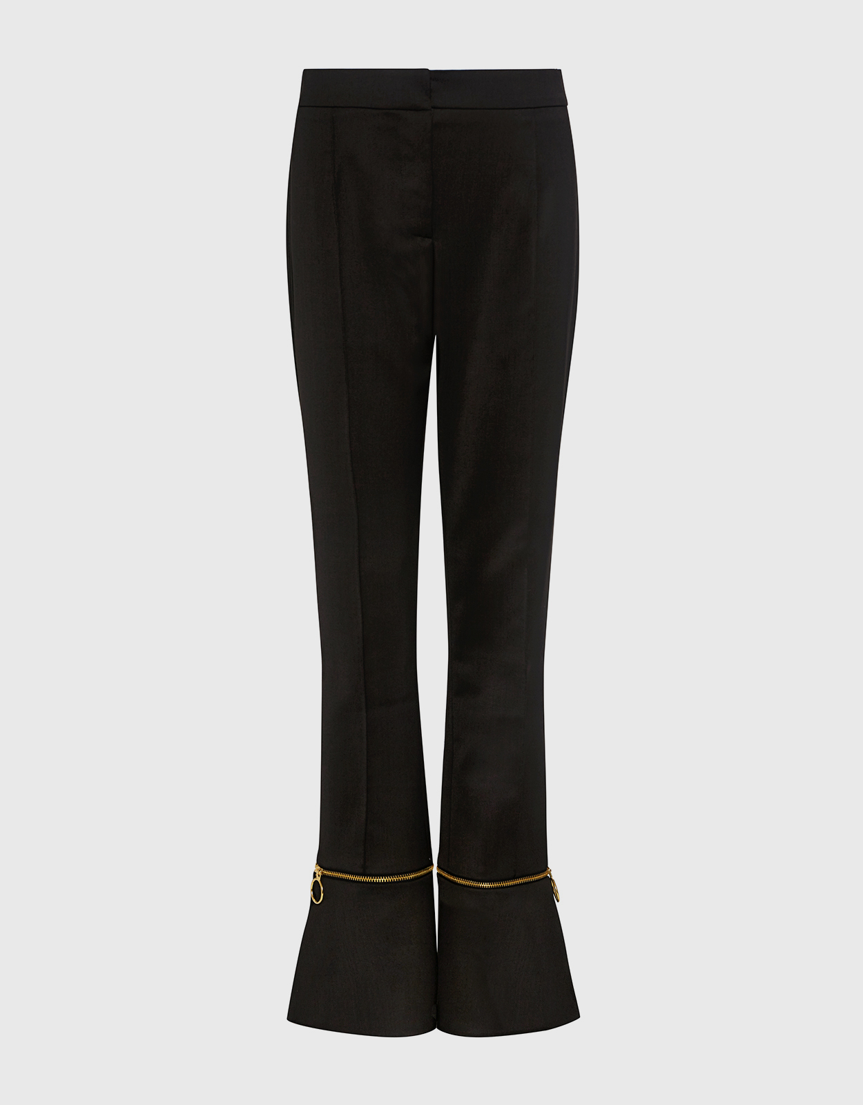 Mother of Pearl Lonnie Straight-leg Ankle Zip Tailored Pants - 6