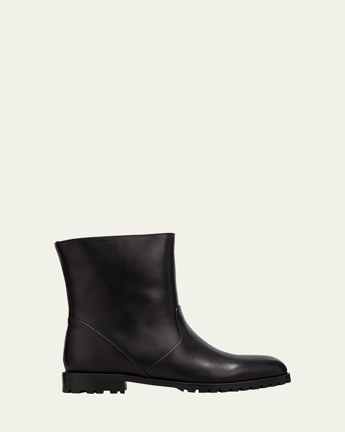 Motosa Calf Leather Ankle Boots