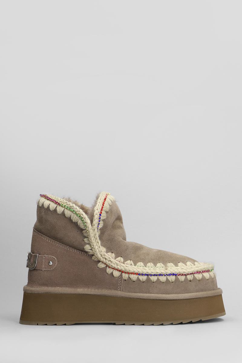 Mou Eskimo 18 Ankle Boots Inside Wedge