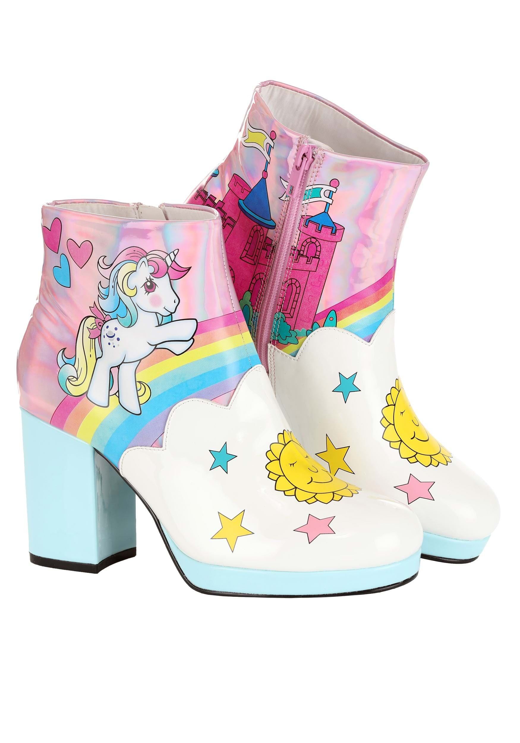 My Little Pony Heeled Boots