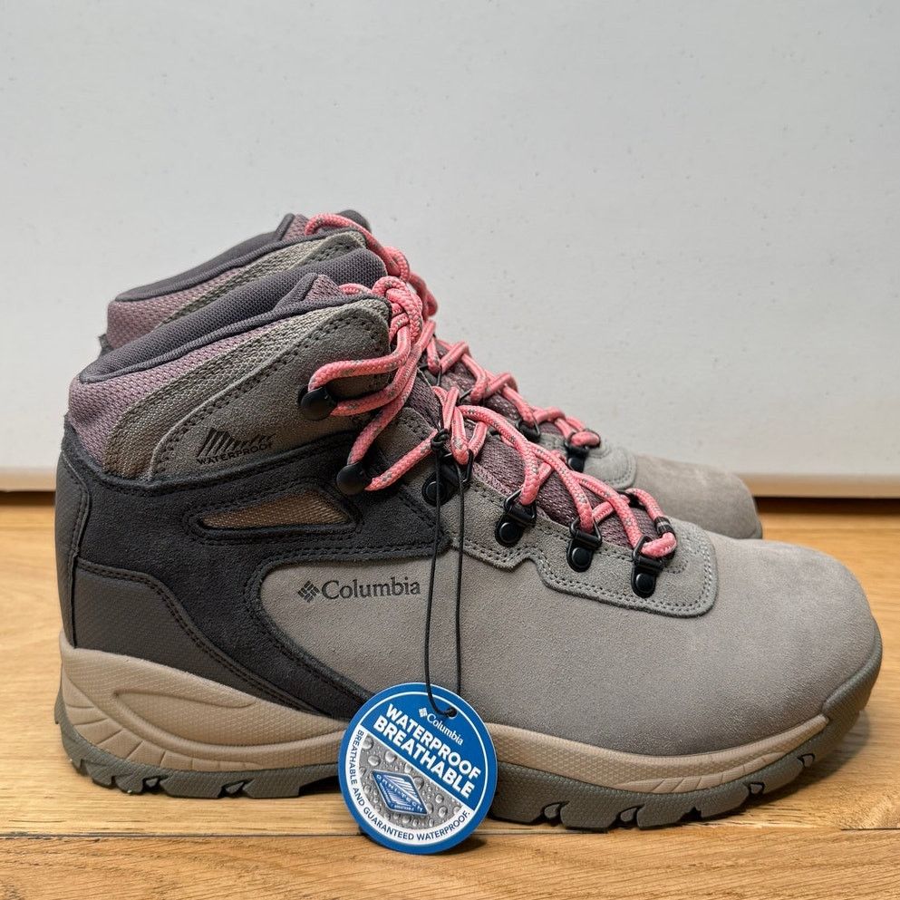 NWT Columbia Newton Ridge Plus Waterproof Hiking Boot in Brown, Women's (Size 11)