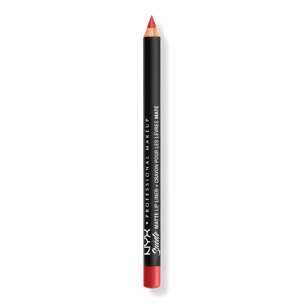 NYX Professional Makeup Suede Matte Velvet Vegan Lip Liner - Kitten Heels