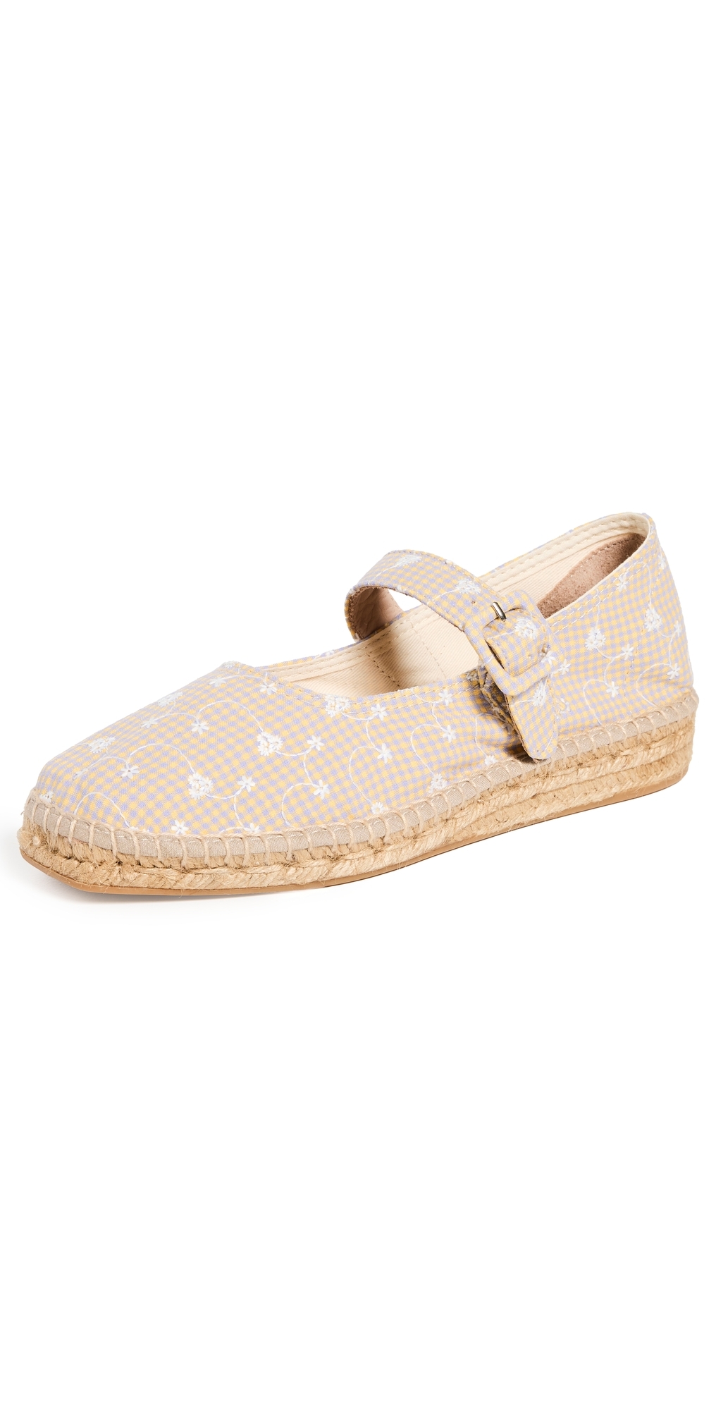 Naguisa Miru Espadrilles Lilac Flowers 37