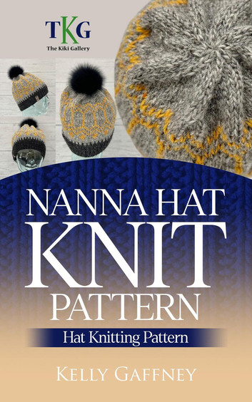 Nanna Hat Knit Pattern: Aran Knit Patterns