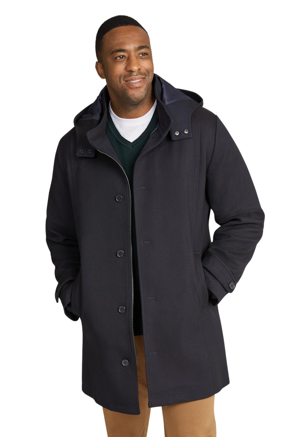 Nathan Hood Coat