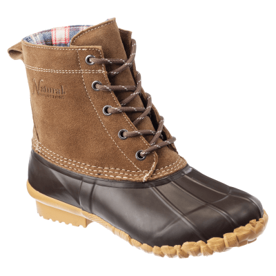 Natural Reflections All-Season Classic III Lace-Up Insulated Waterproof Boots for Ladies - Brown - 8M