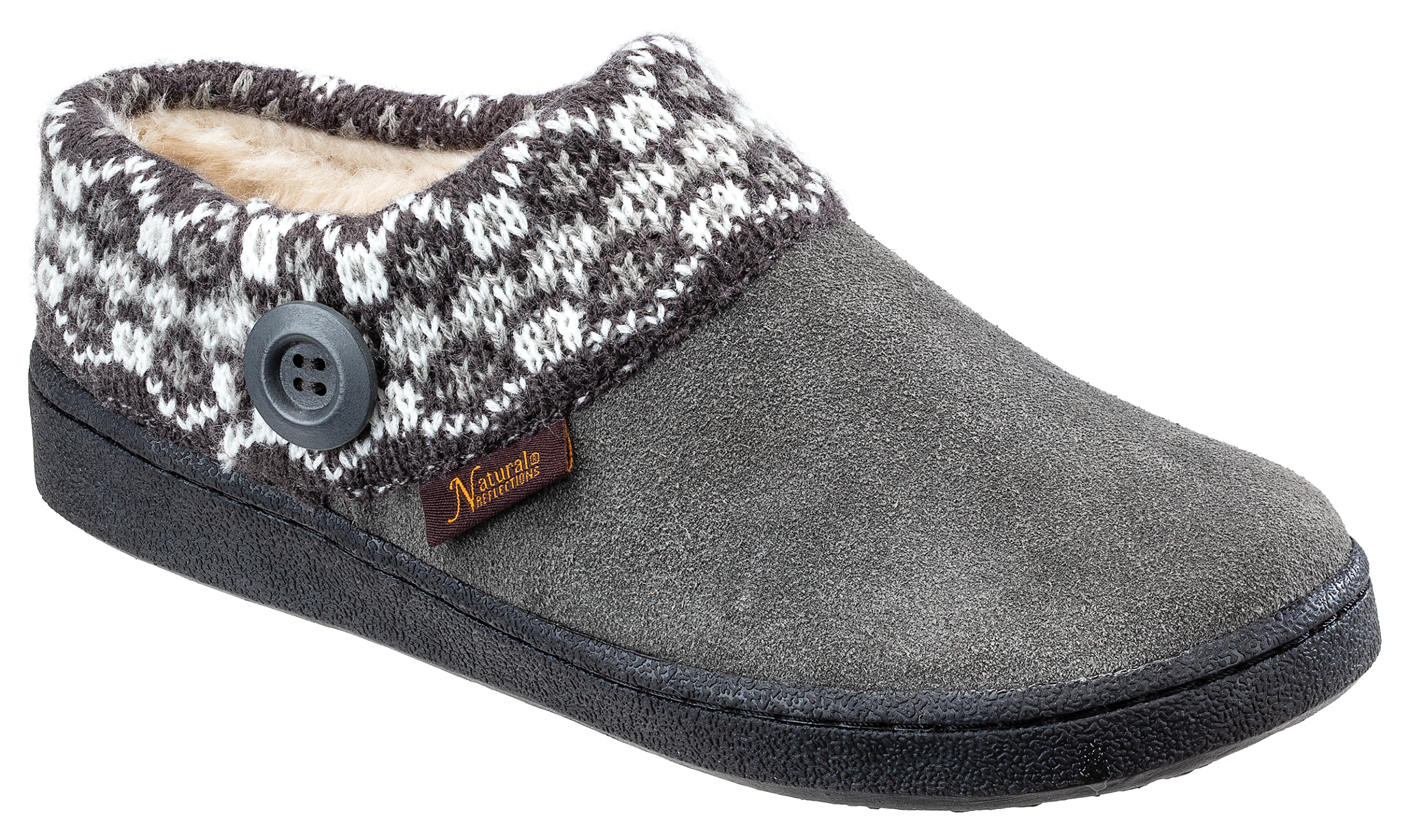 Natural Reflections Suede Clogs II for Ladies