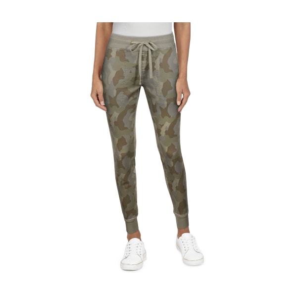 Natural Reflections Westfield REPREVE Joggers for Ladies - Camo - M