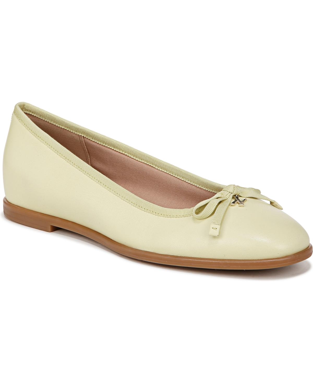 Naturalizer Essential Ballet Flats - Pastel Lime Leather