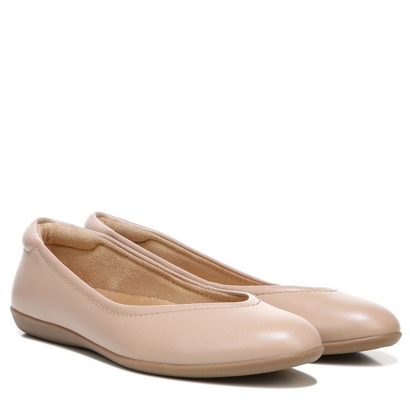 Naturalizer Women's Vivienne Ballet Flat Shoes (Barely Nude) - Size 10.0 M