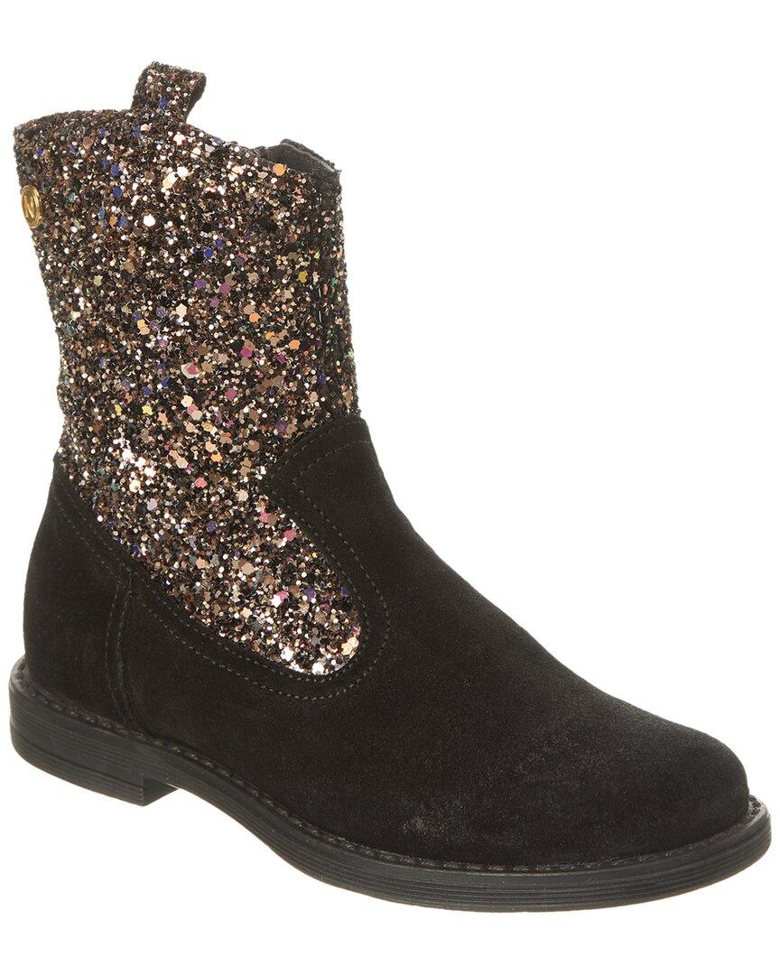 Naturino Antipode Suede & Glitter Boot