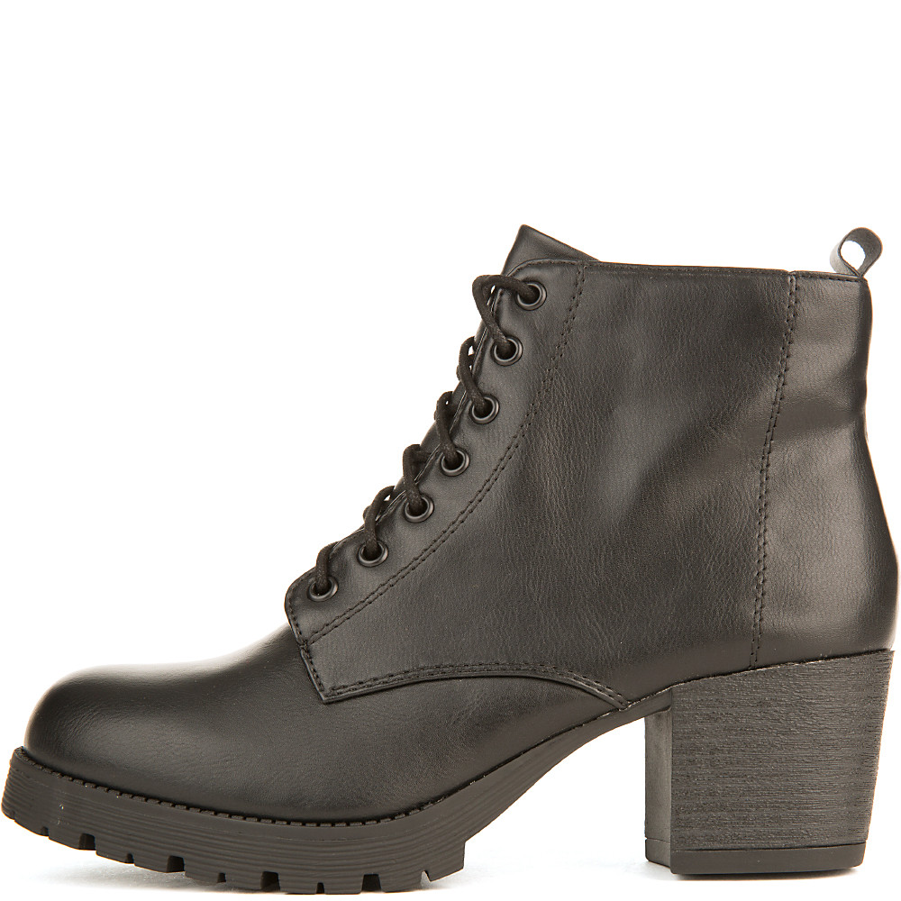 Nevitt-S Lace-Up Boot Black