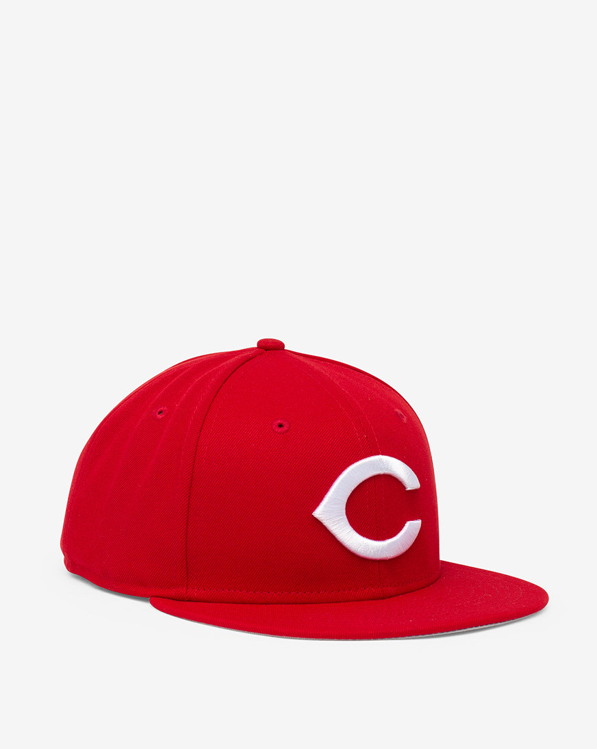 New Era 59Fifty Cincinnati Reds 1990 World Series Wool Hat