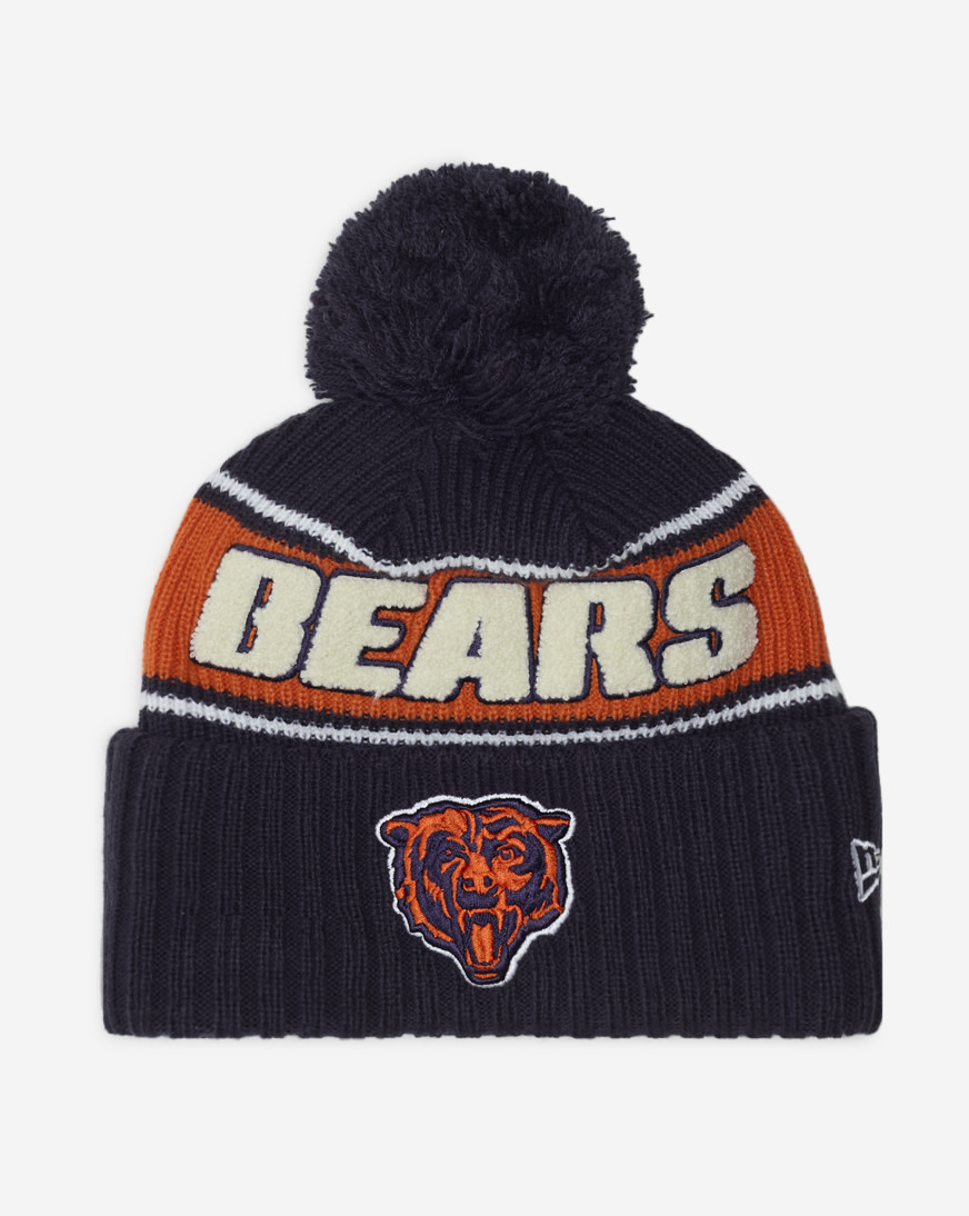 New Era Chicago Bears Sideline Knit Beanie