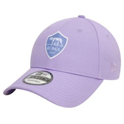 New Era International Clubs AS Roma Micro 9FORTY Adjustable Hat, Purple