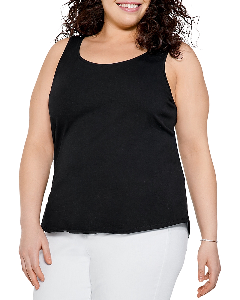 Nic+Zoe Plus Shirt Tail Perfect Tank