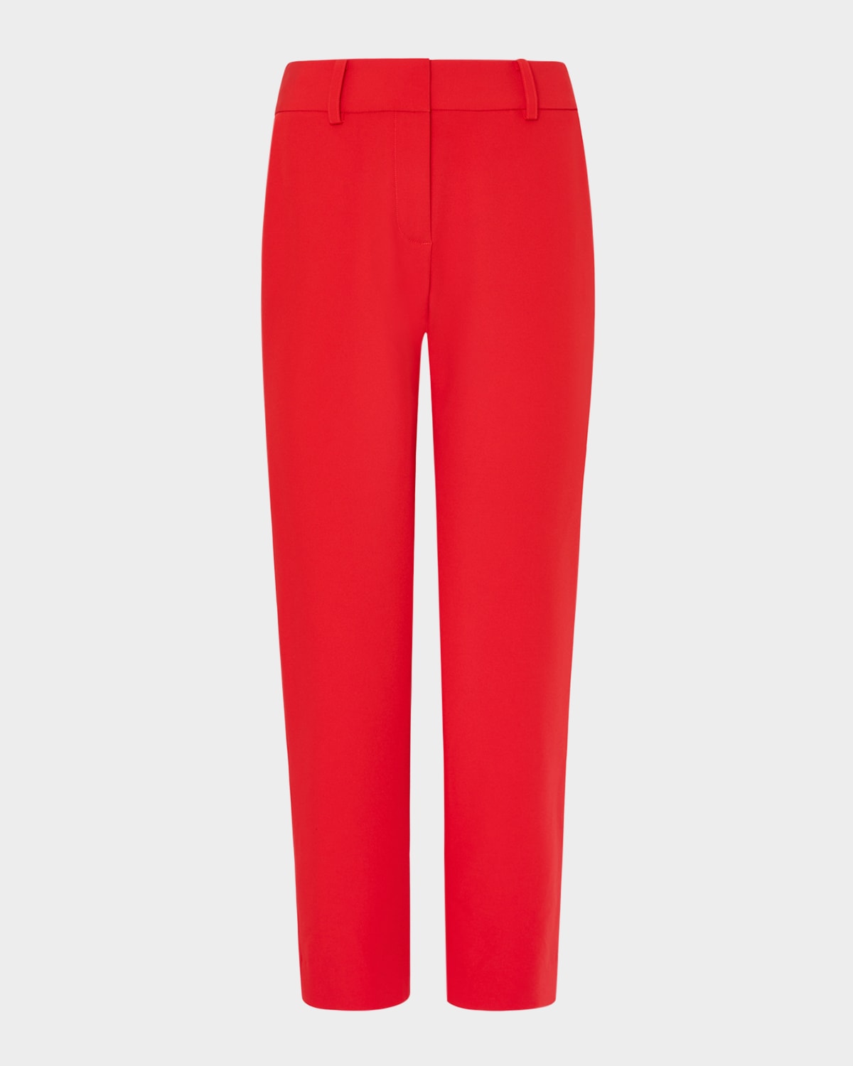 Nicola Cropped Slim Cady Pants