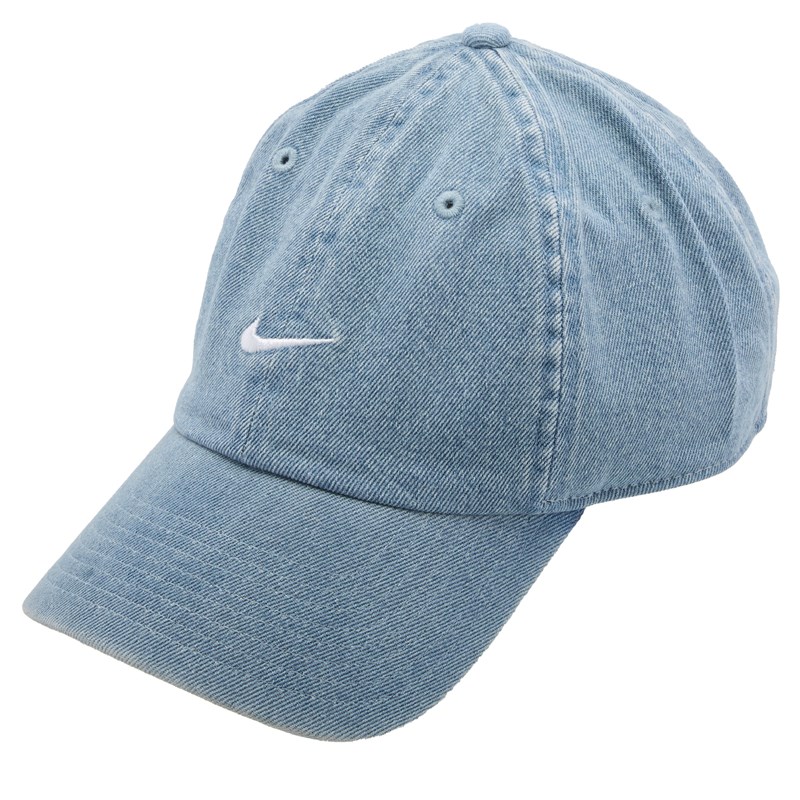 Nike Club Denim Hat Shoes (Denim Blue/White) - Size 0.0 OT