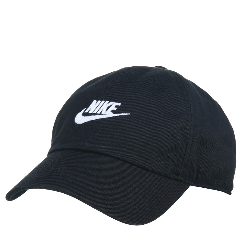 Nike Club Futura Washed Hat Shoes (Black/White) - Size 0.0 OT