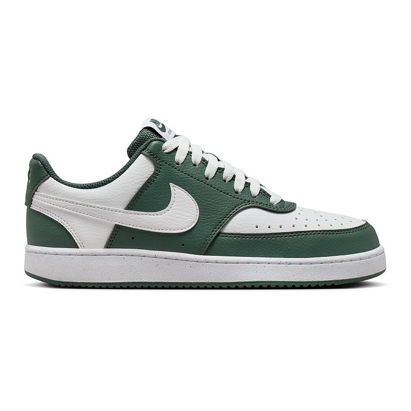 Nike Court Vision Next Nature Women's Low-Top Shoes, Size: 10, Vintage Green White