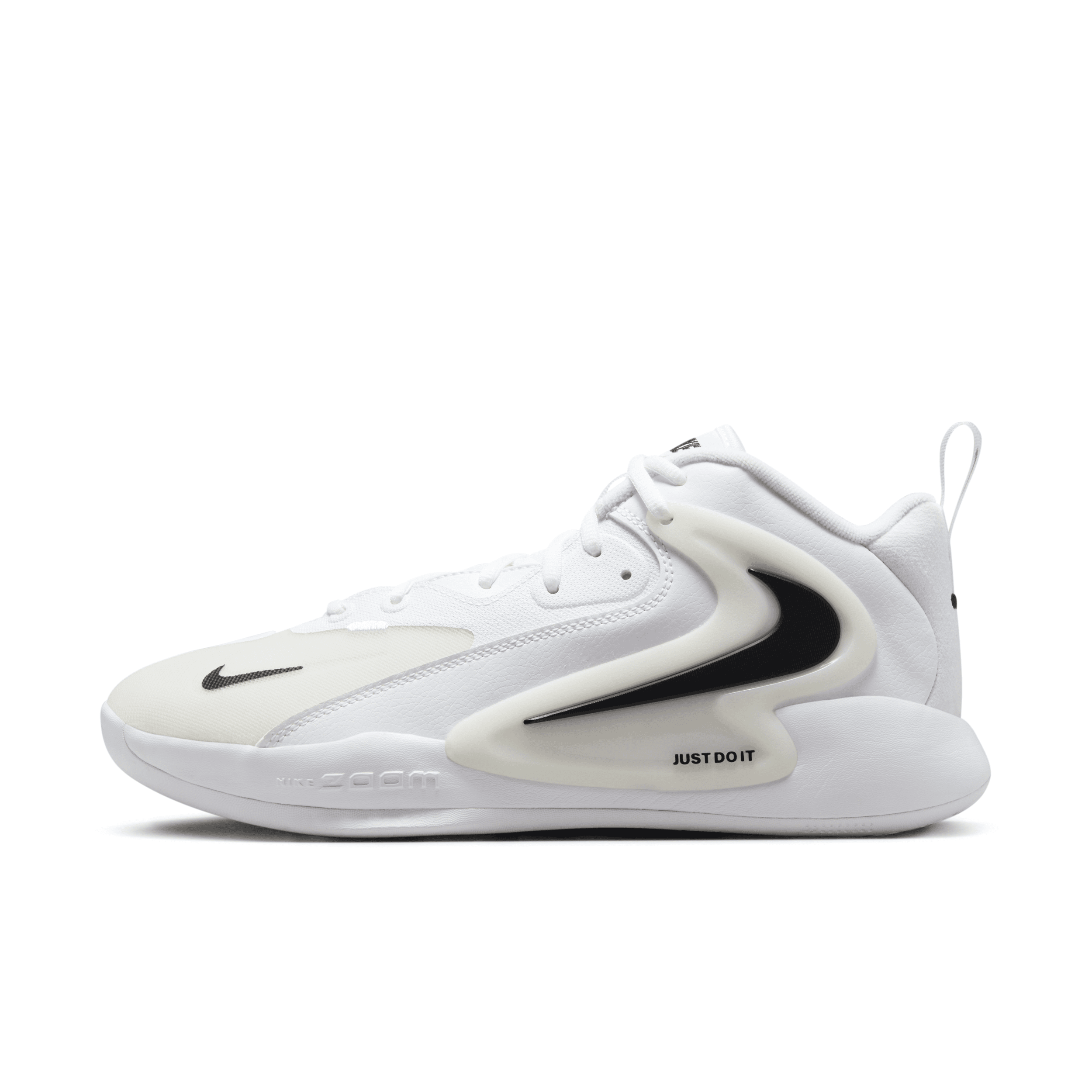 Nike Unisex HyperSet 2 Indoor Court Shoes in White | FQ7070-101