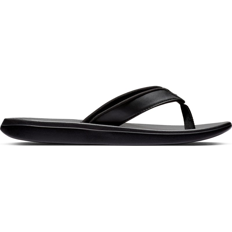 Nike Women's Bella Kai Thong Flip-Flops Black, 6 - Boxed Summer Seasonal at Academy Sports