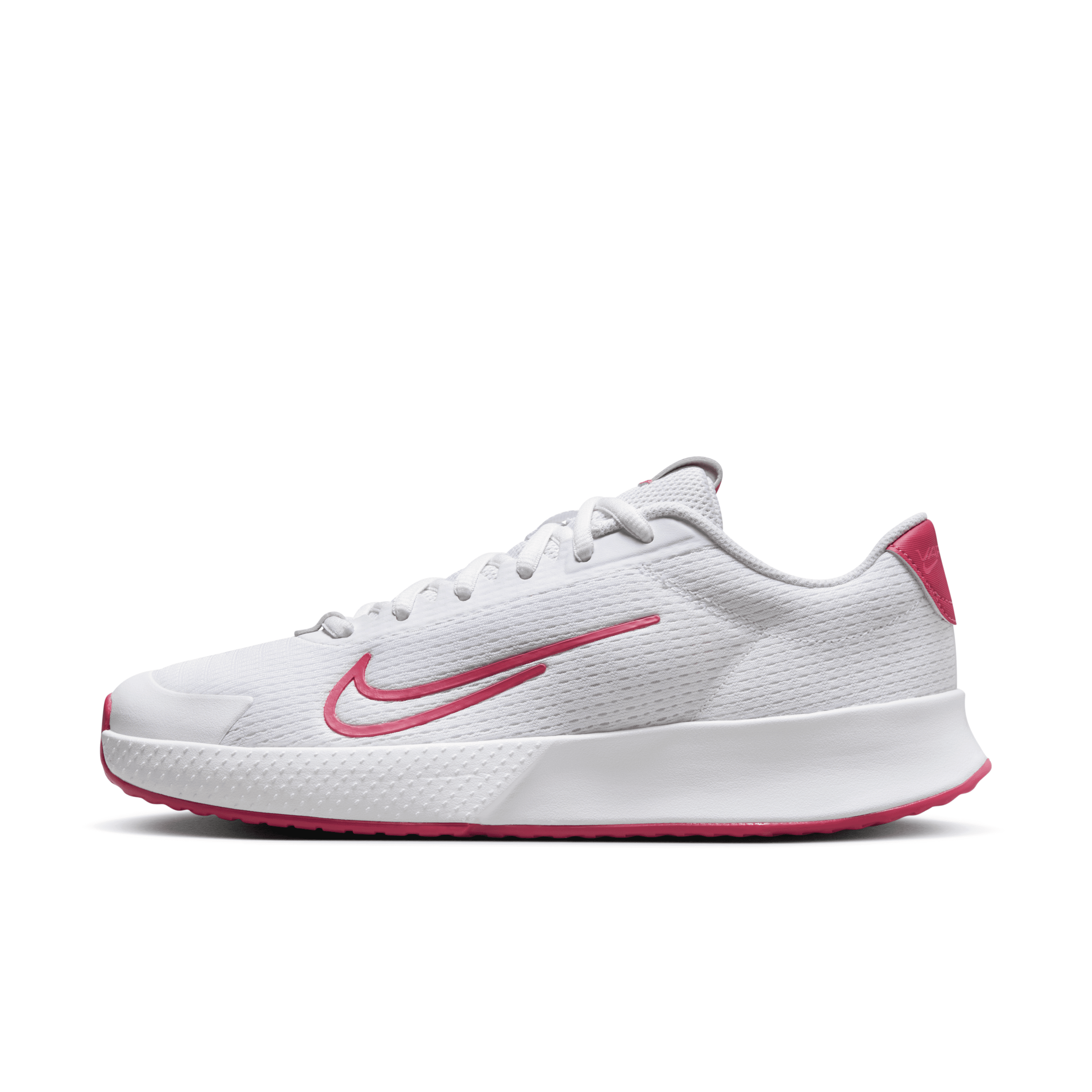 Nike Women's Court Vapor Lite 2 Hard Court Tennis Shoes in White | DV2019-108