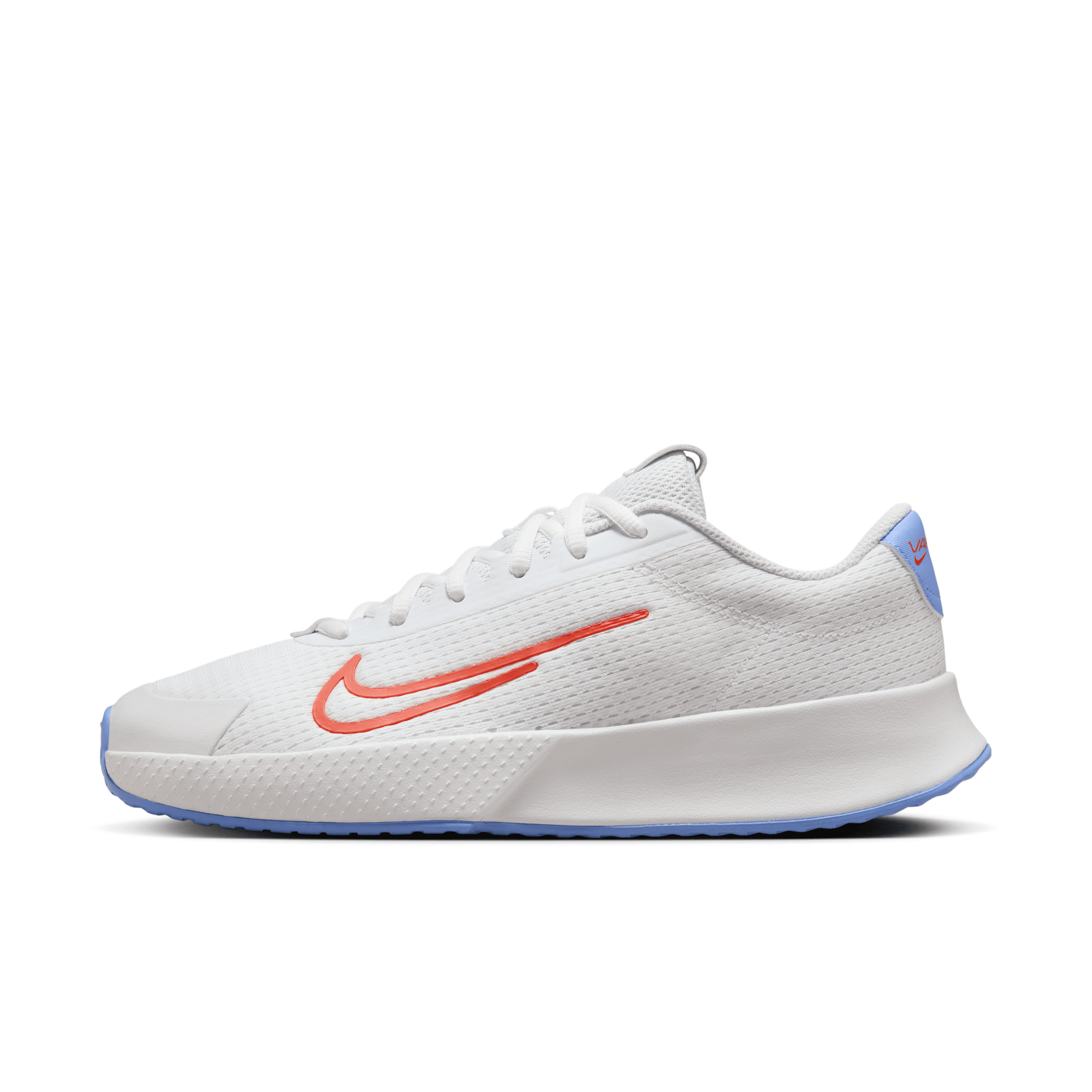 Nike Women's Court Vapor Lite 2 Hard Court Tennis Shoes in White | DV2019-110