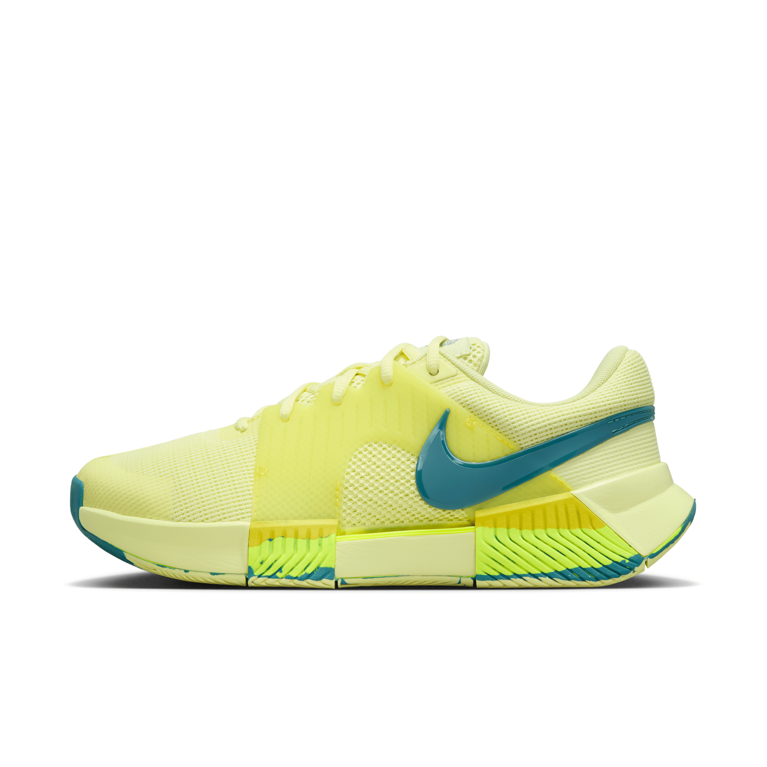 Nike Women's GP Challenge 1 Premium Hard Court Tennis Shoes in Green | HF1140-300