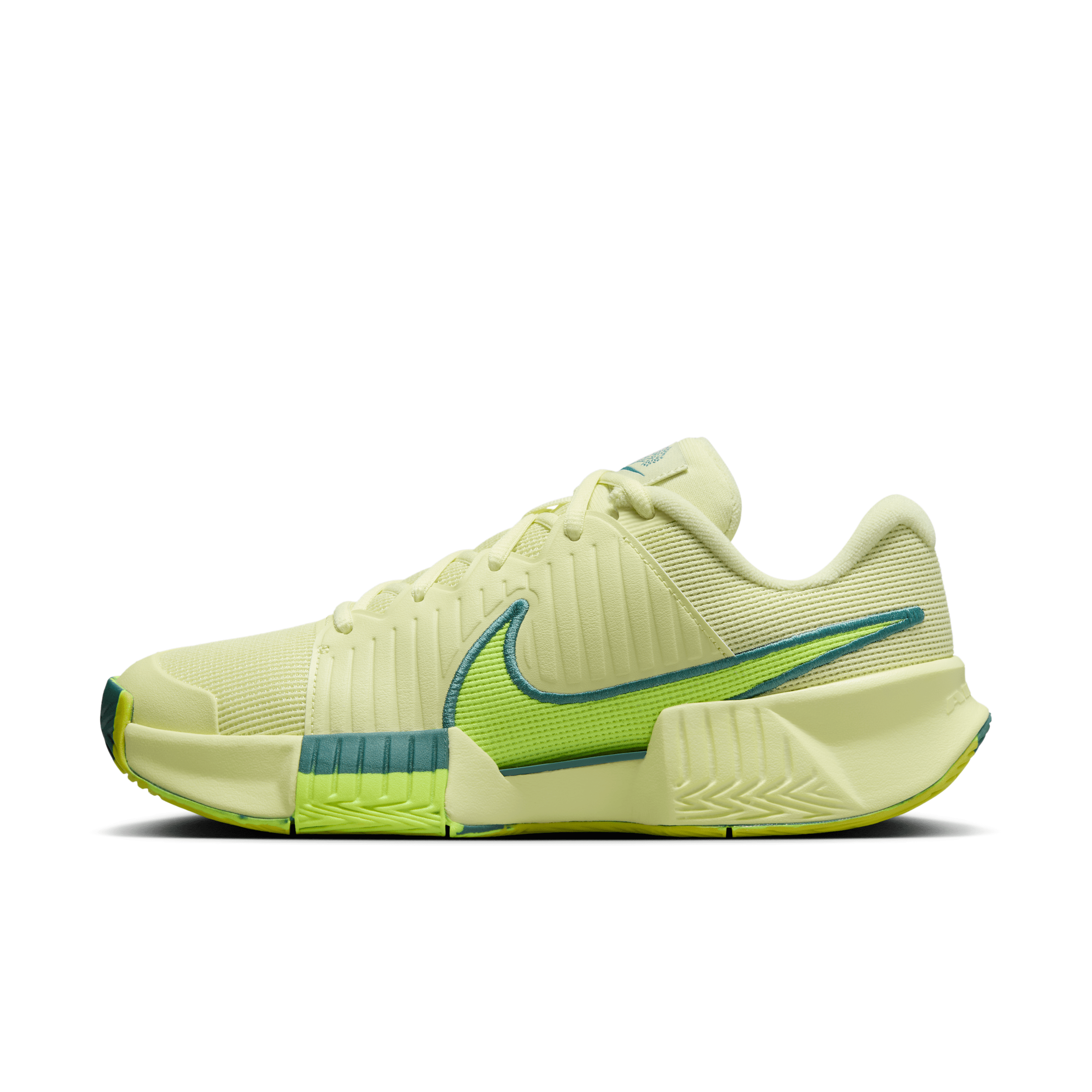 Nike Women's GP Challenge Pro Premium Hard Court Tennis Shoes in Green | HF1141-300