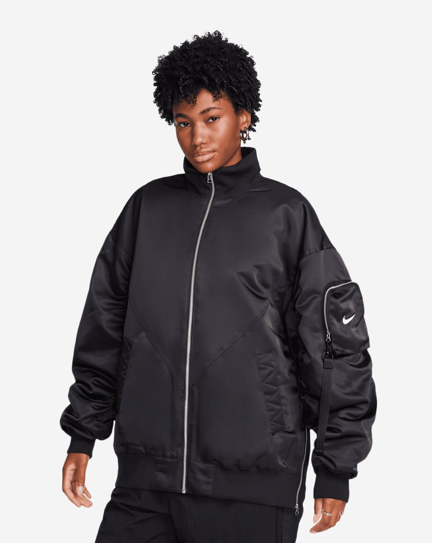 Nike Women's NSW Therma-FIT Oversized Bomber Jacket