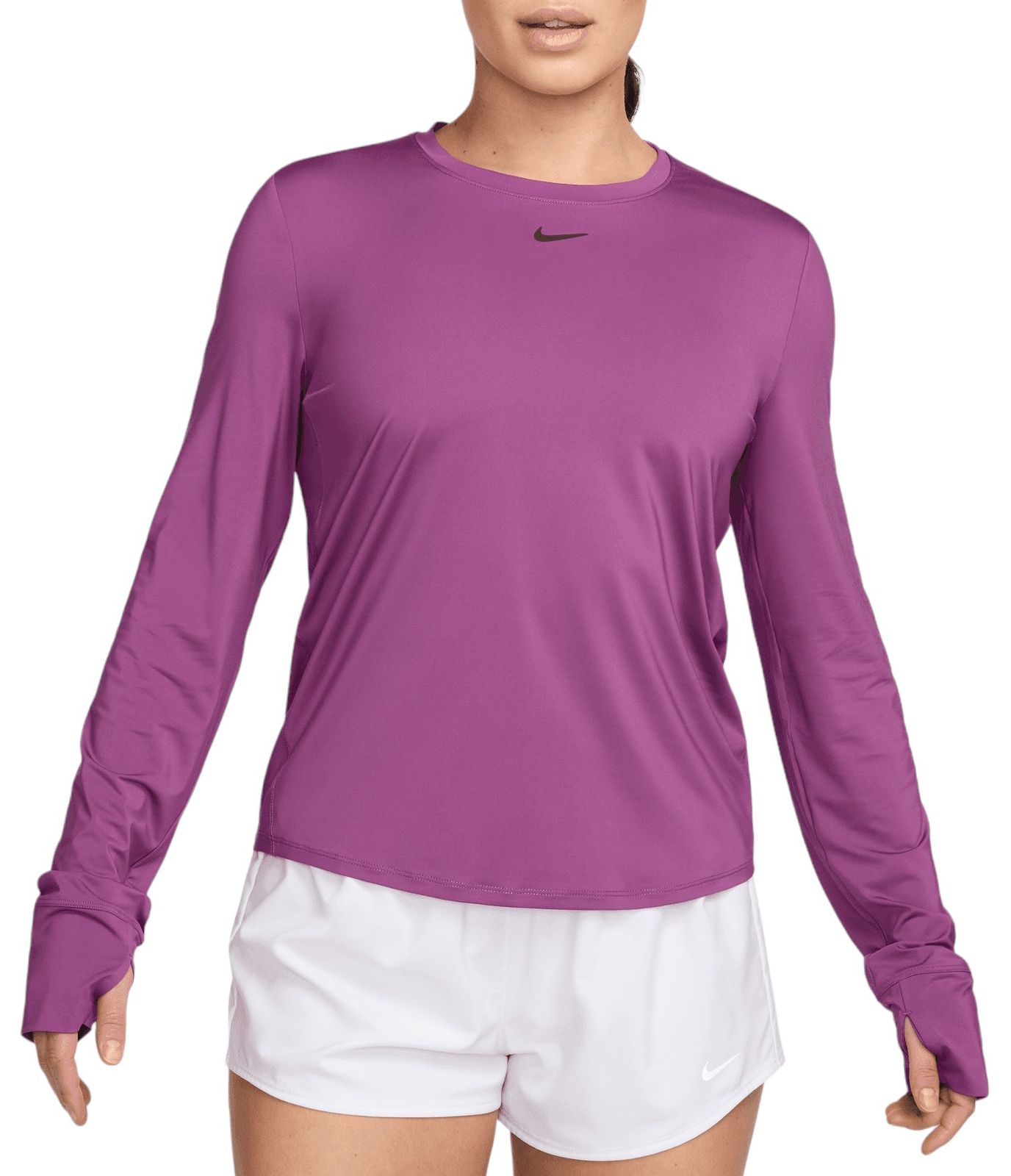 Nike Women's One Classic Dri-FIT Long-Sleeve Top