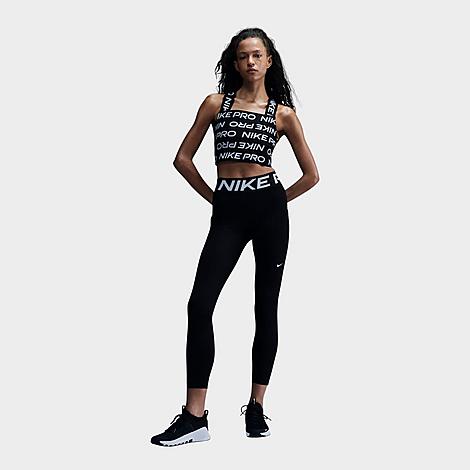 Nike Women's Pro Sculpt High-Waisted 7/8 Leggings in Black/Black Size XS Polyester/Spandex/Jacquard