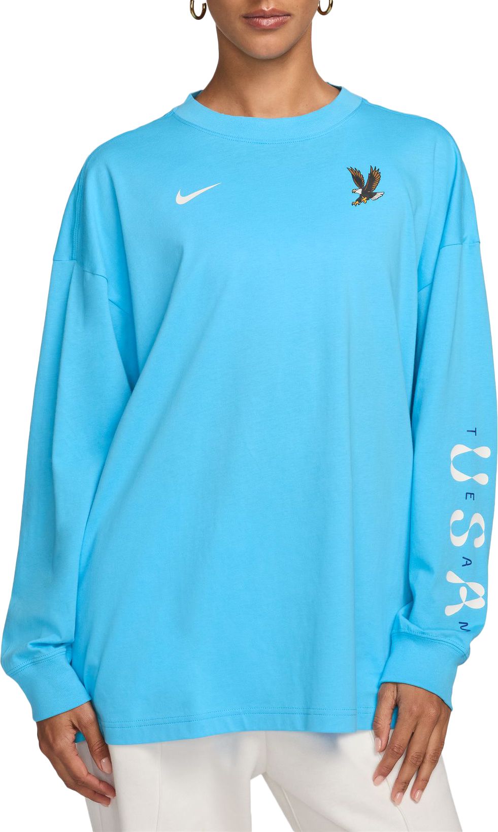 Nike Women's USA Essentials Long-Sleeve Top