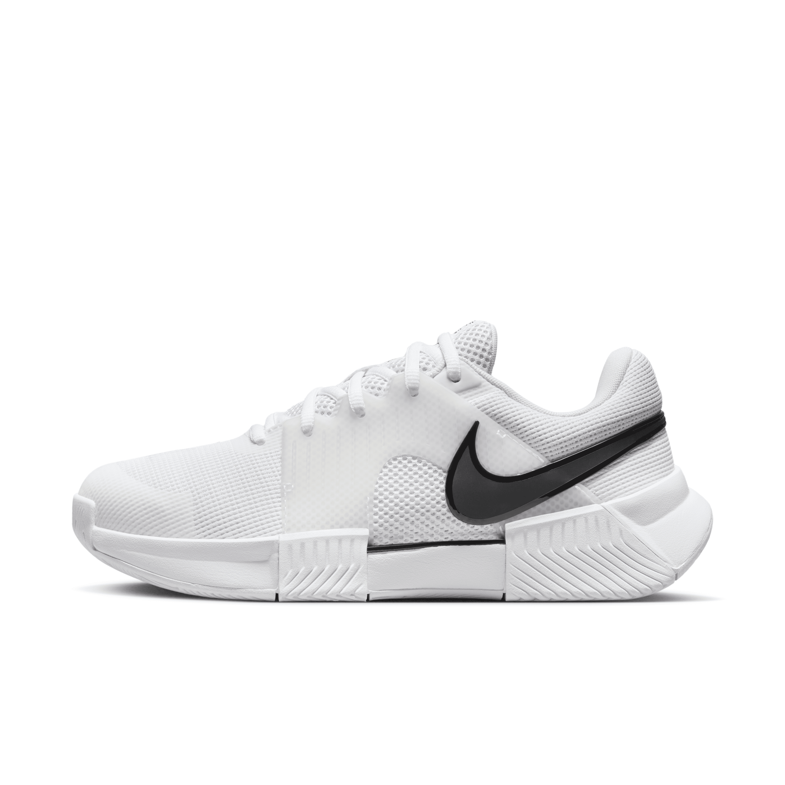 Nike Women's Zoom GP Challenge 1 Hard Court Tennis Shoes in White | FB3148-101