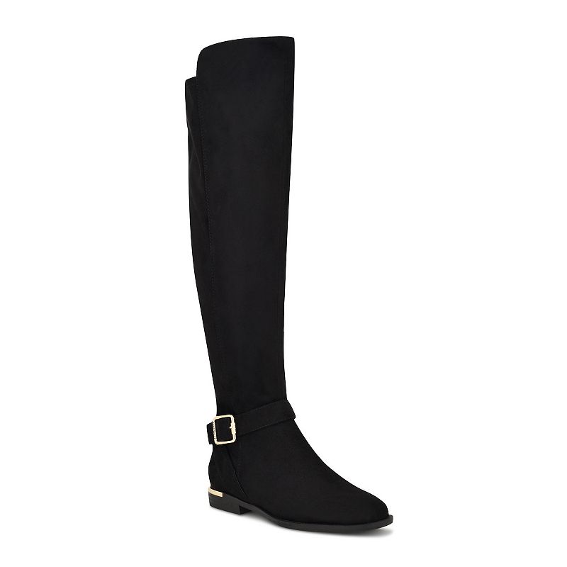 Nine West Andone Women's Over-the-Knee Boots, Size: 8, Black