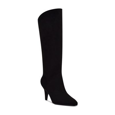 Nine West Women's Buyah Heeled Boots, Black, 10M