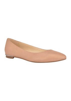 Nine West Women's Corrine Pointed Toe Ballet Flats, 6M