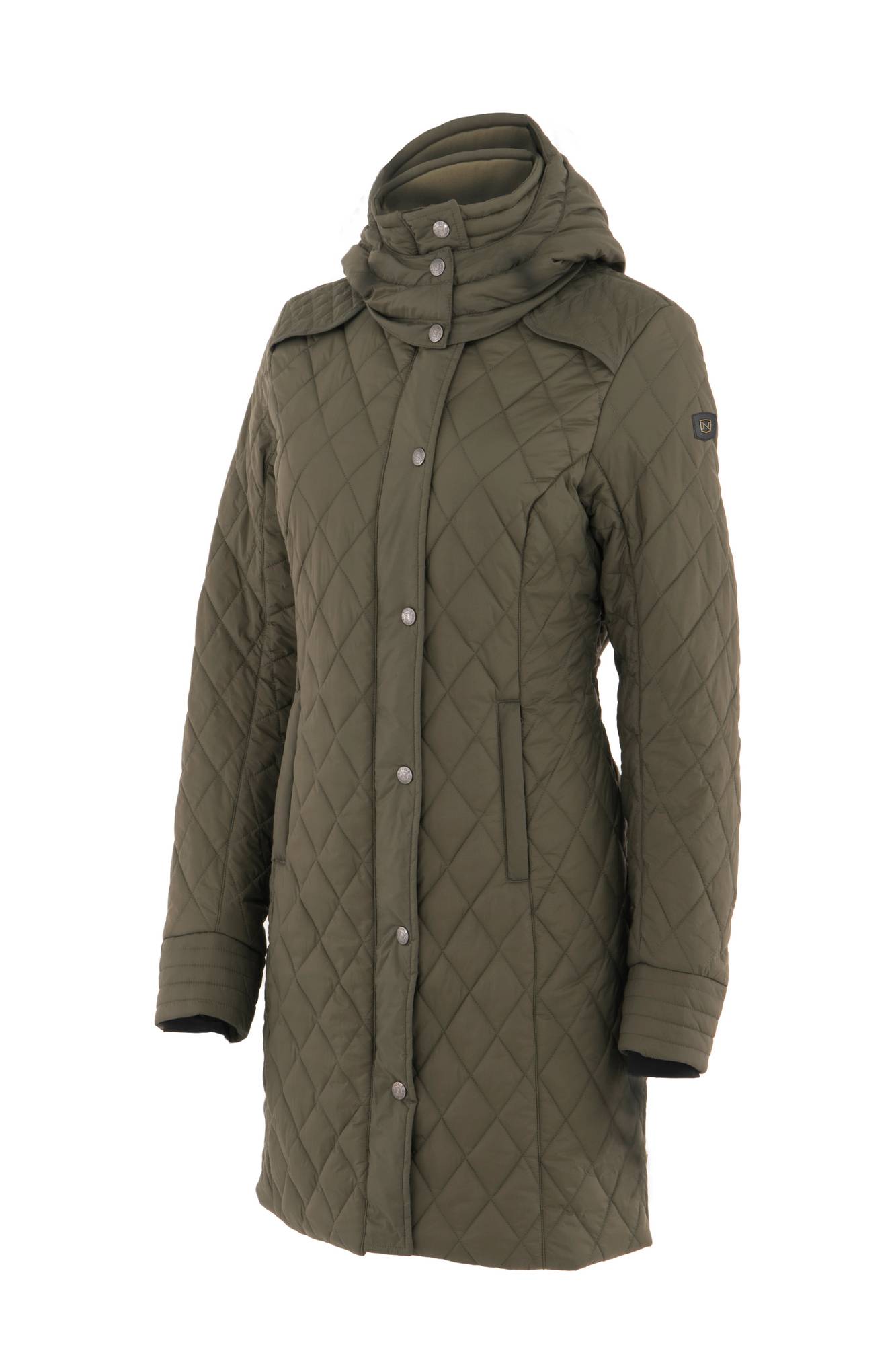 Noble Equestrian Warmup Quilted Coat