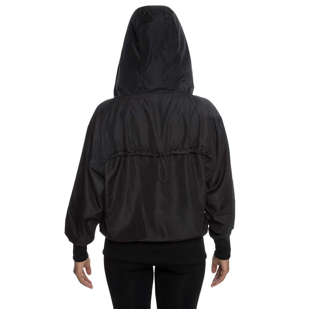 Nylon Windbreaker BLACK