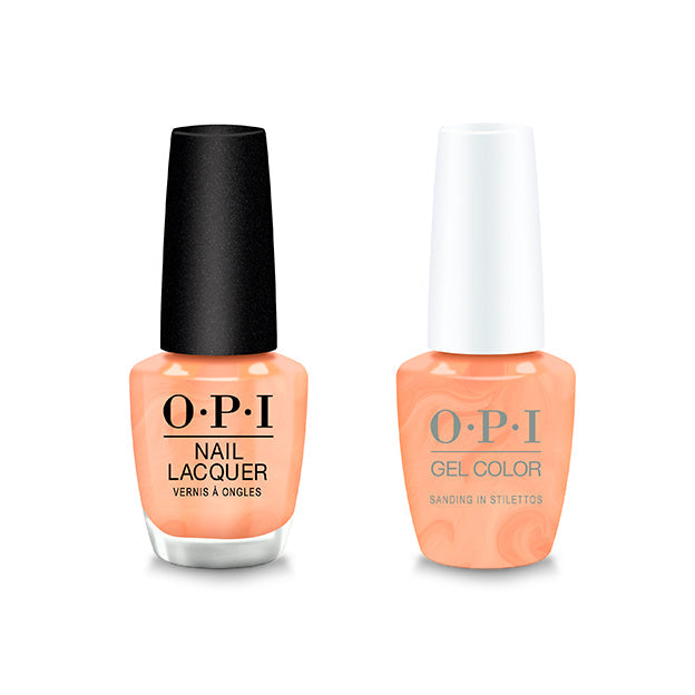 OPI - Gel & Lacquer Combo - Sanding In Stilettos