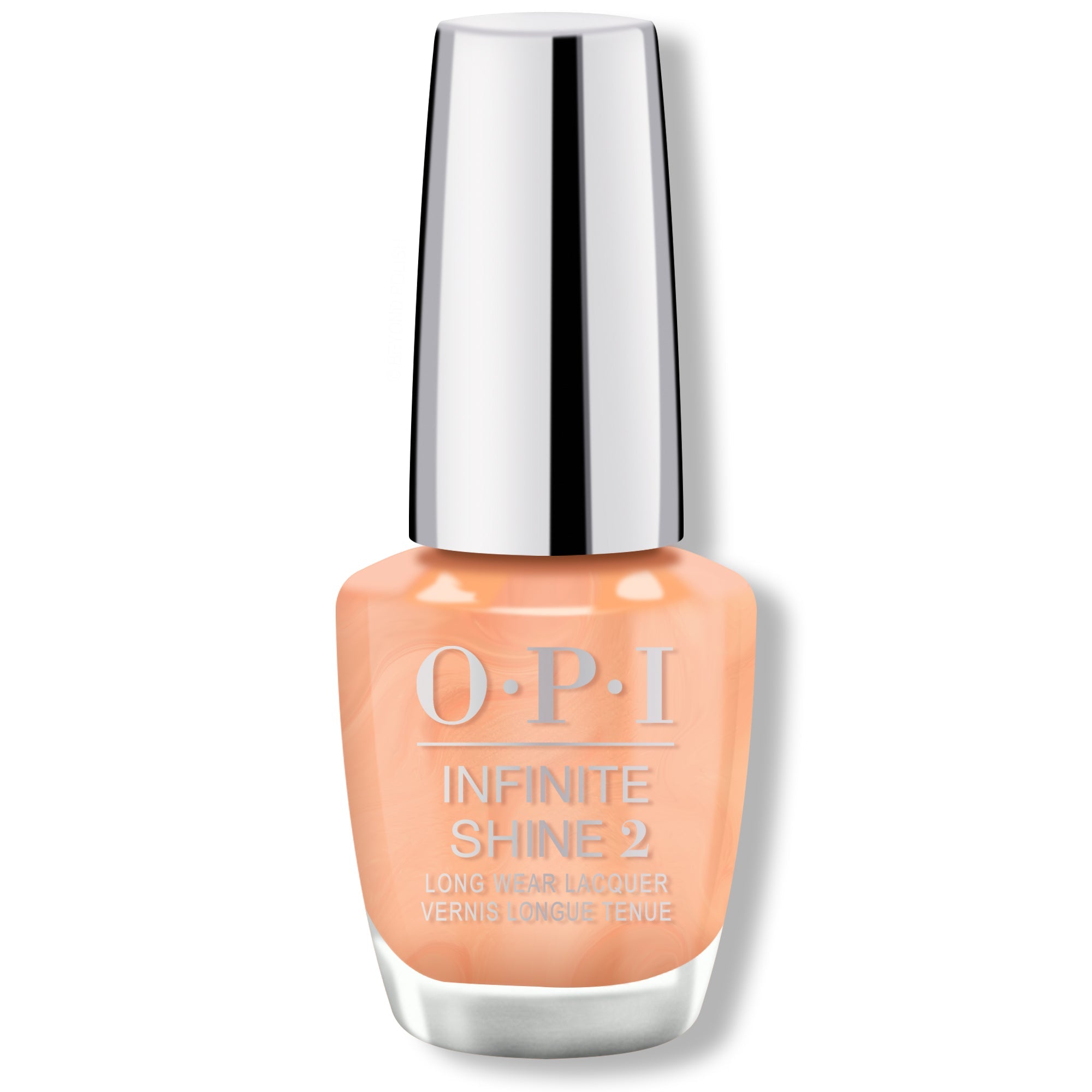 OPI Infinite Shine - Sanding In Stilettos - #ISLP004