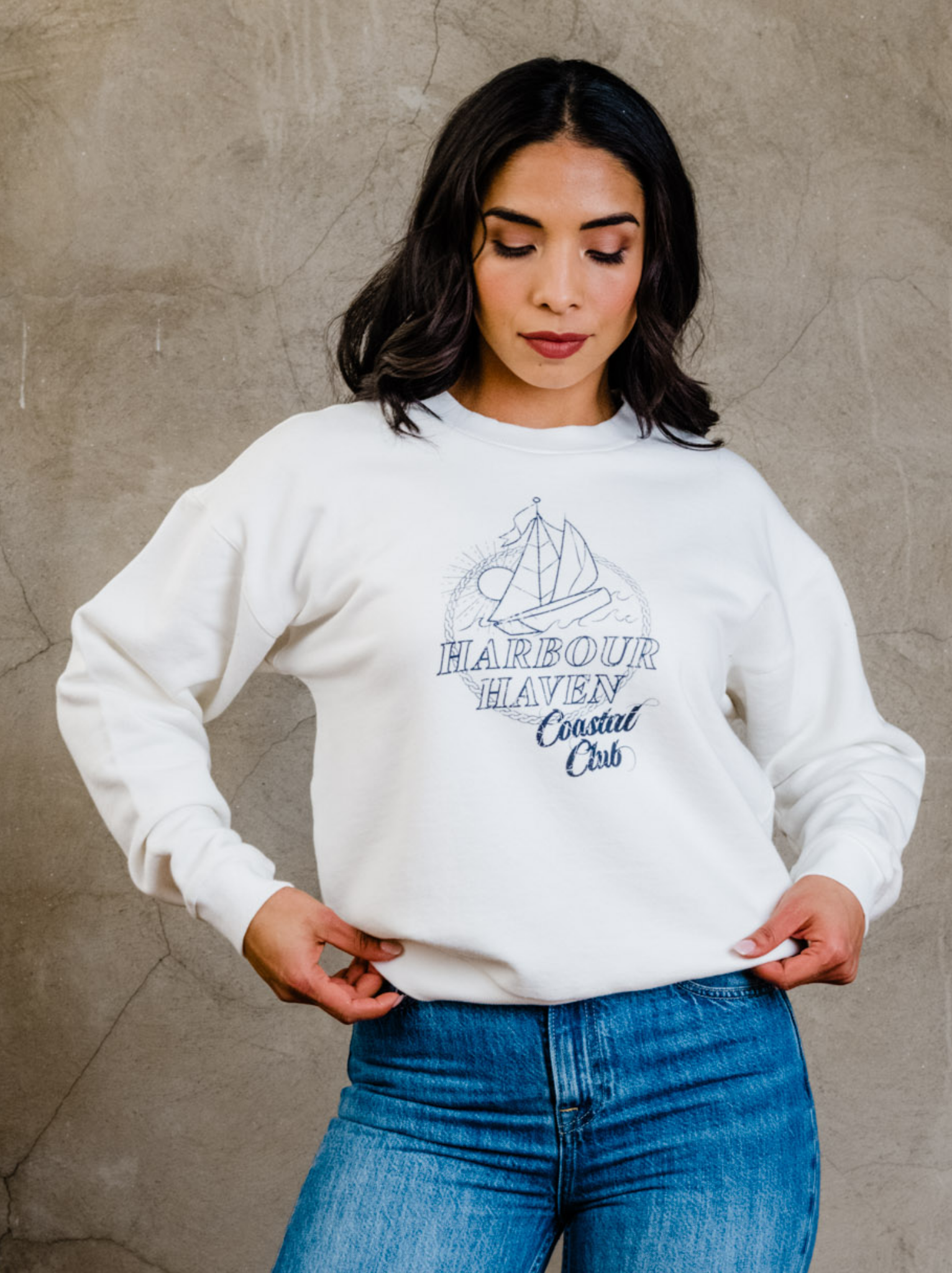 Oaklyn Graphic Sweatshirt