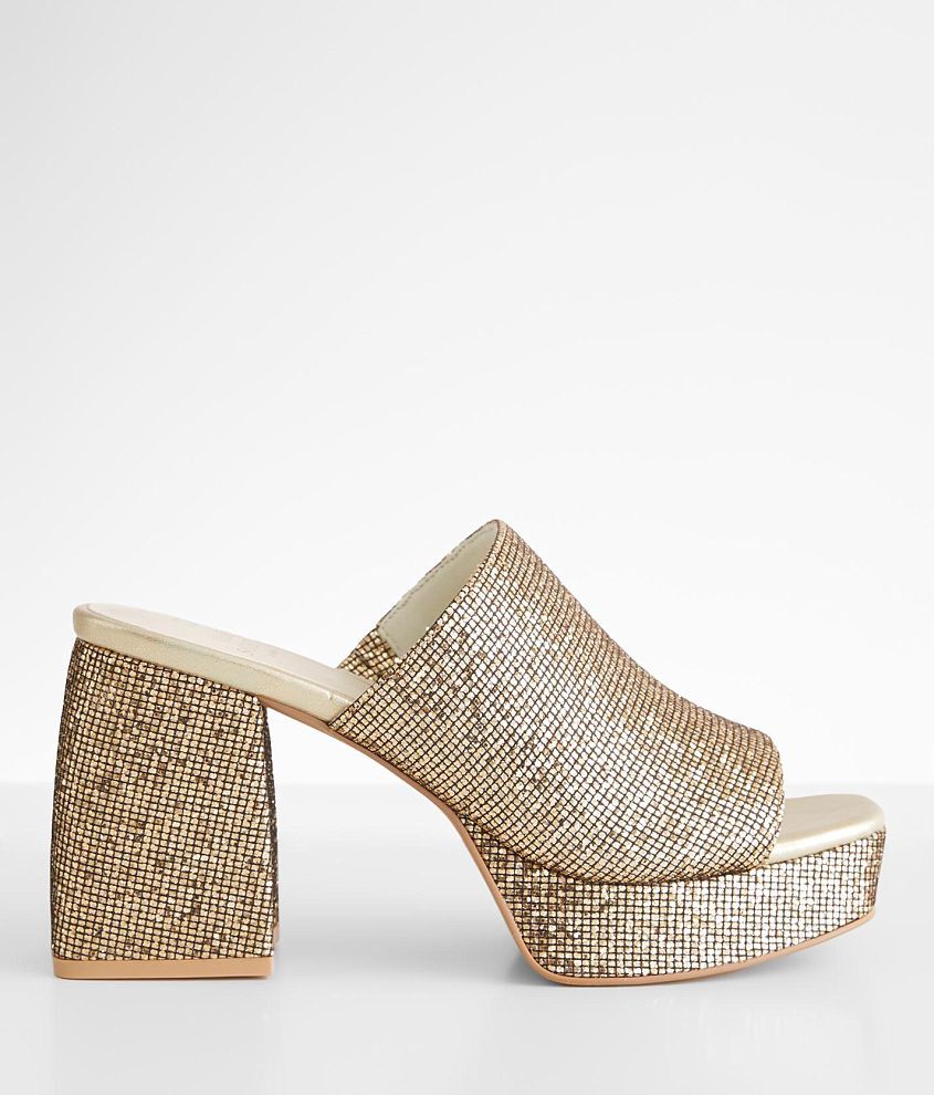 Oasis Society Glitz Heeled Sandal