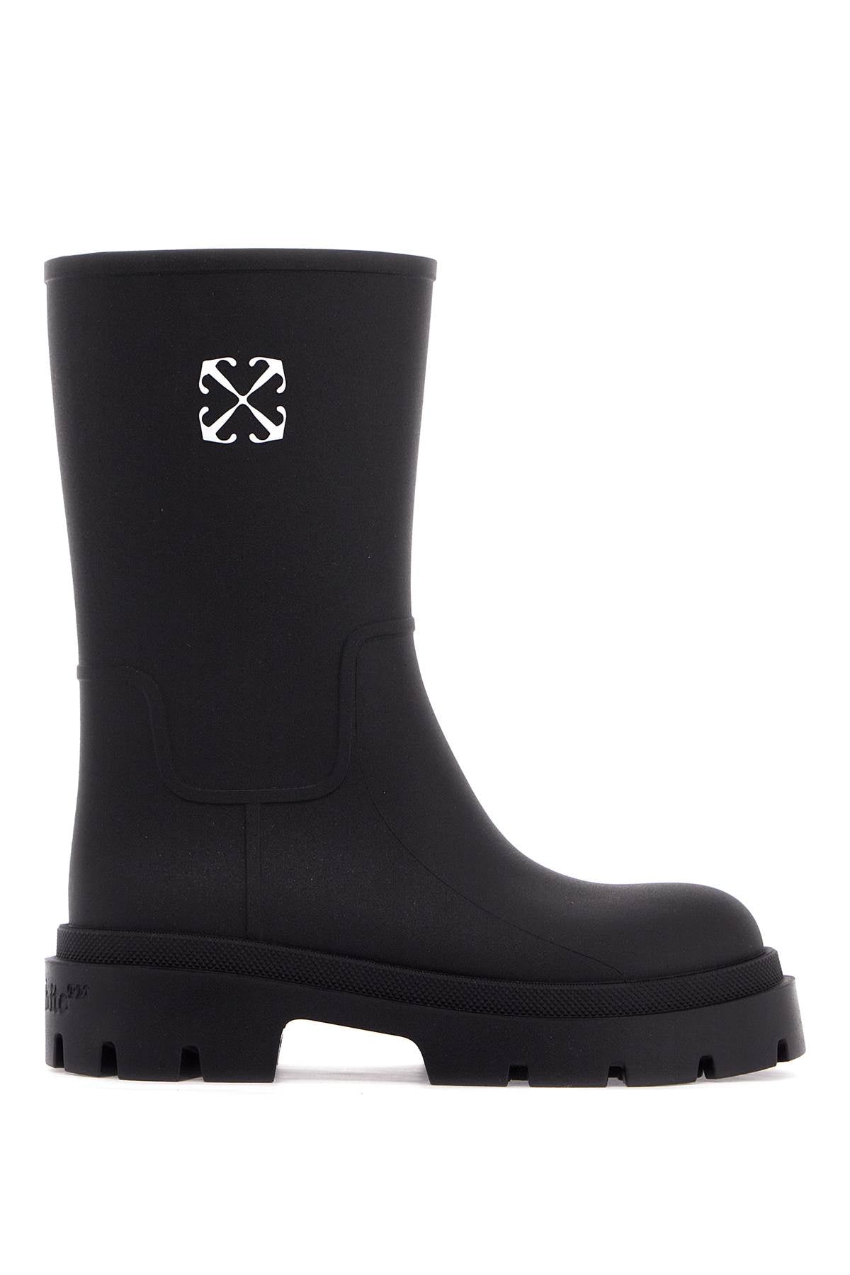 Off- "Reboot Arrow Rain Boots"